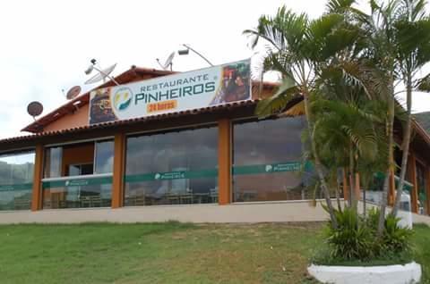Hotel Pinheiros Chonim de Baixo Ngoại thất bức ảnh