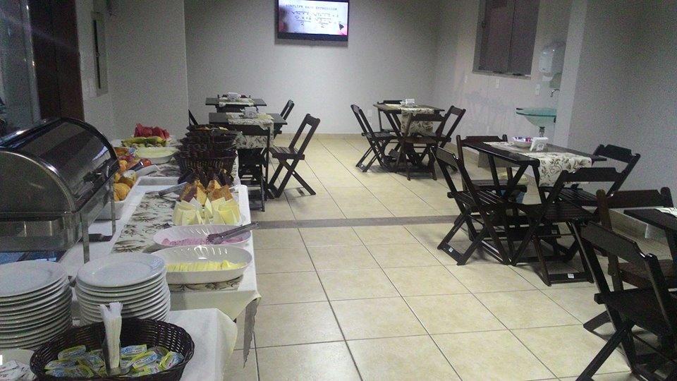 Hotel Pinheiros Chonim de Baixo Ngoại thất bức ảnh